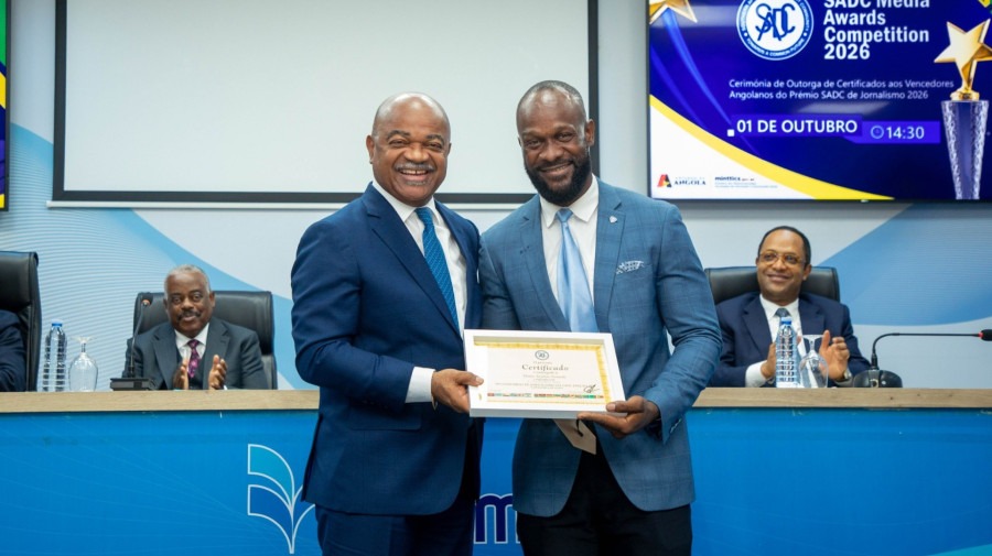 JORNALISMO ANGOLANO EM DESTAQUE | AURÉLIO JANEIRO E DOME SEMEDO DISTINGUIDOS NOS PRÉMIOS SADC DE JORNALISMO 2026