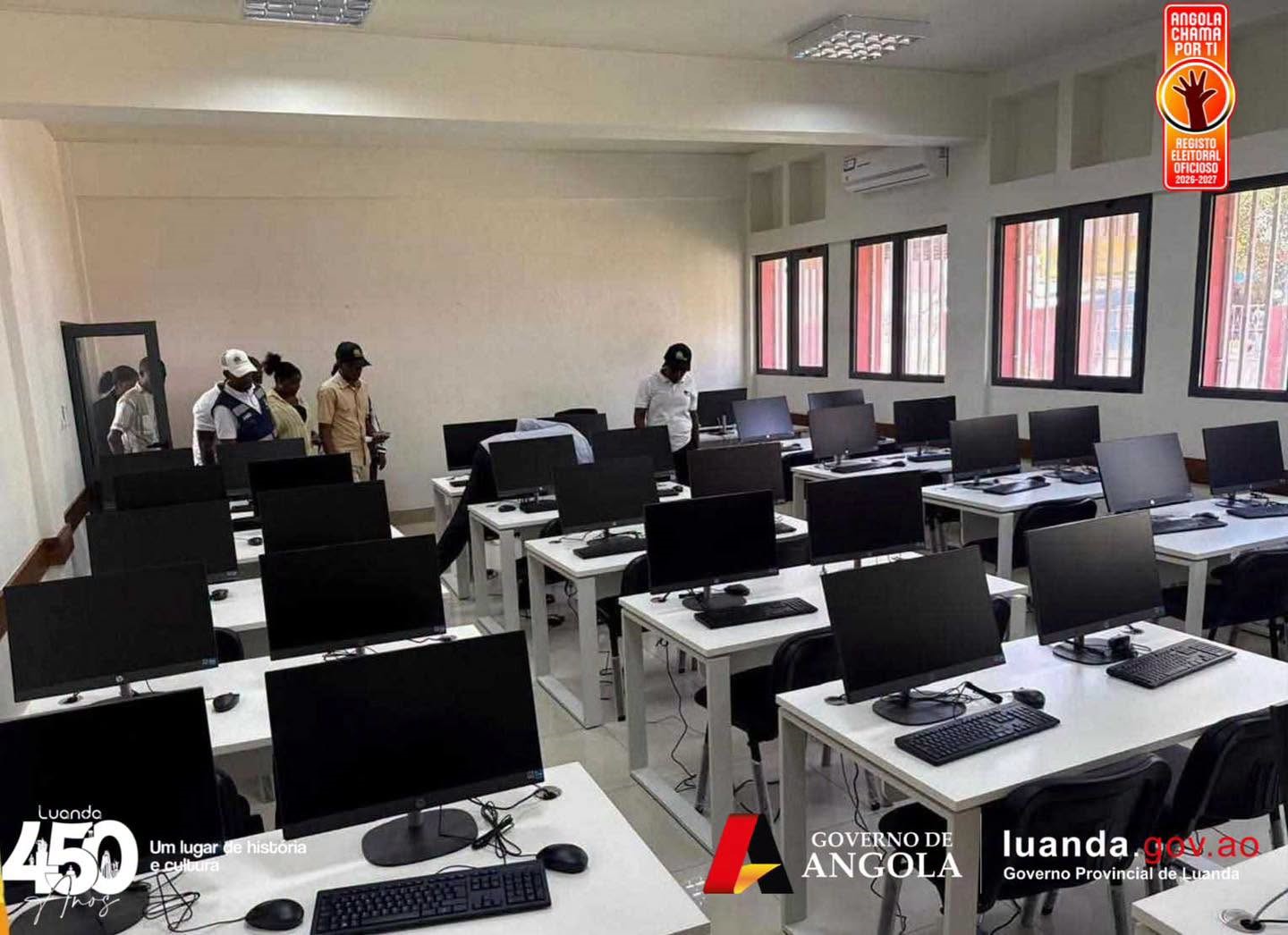 EDUCAÇÃO | SAMBIZANGA REFORÇA OFERTA FORMATIVA COM NOVO CENTRO PRÉ-UNIVERSITÁRIO