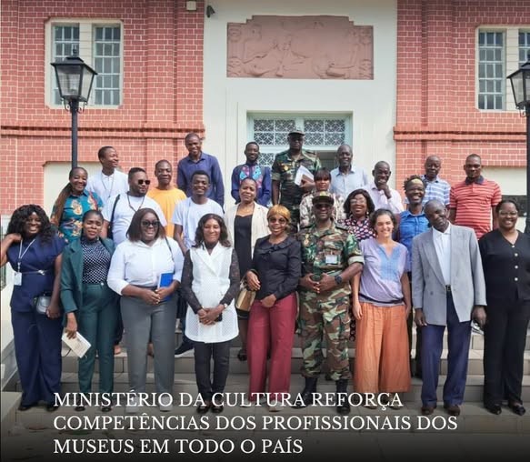 MINISTÉRIO DA CULTURA REFORÇA FORMAÇÃO MUSEOLÓGICA E PRESERVAÇÃO DO PATRIMÓNIO NACIONAL