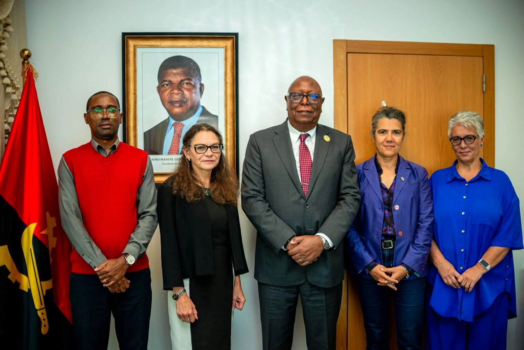 CULTURA E COOPERAÇÃO | FRANÇA E ANGOLA REFORÇAM DIÁLOGO SOBRE PROJECTOS CULTURAIS