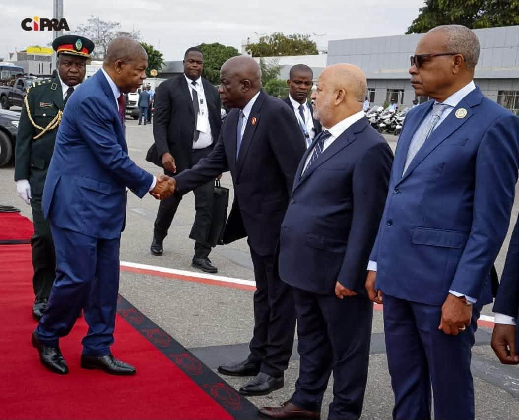 DIPLOMACIA AFRICANA | JOÃO LOURENÇO PARTICIPA EM DOIS ENCONTROS DE ALTO NÍVEL NO EGIPTO