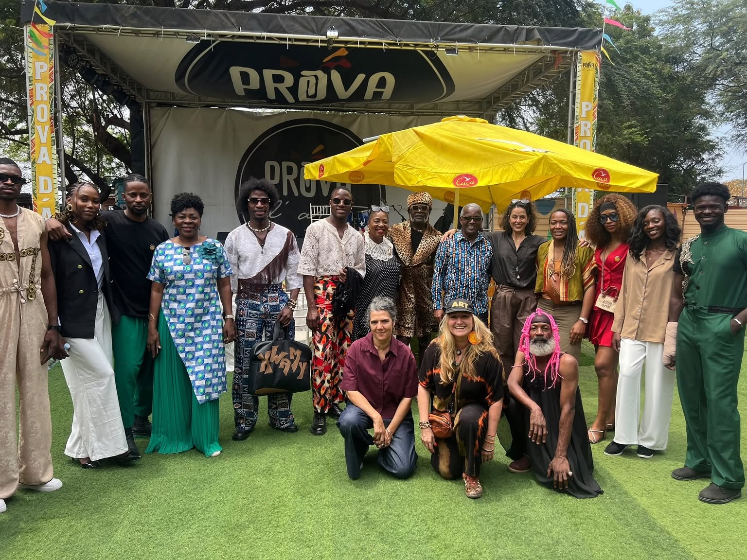 IRMA CHEGA A ANGOLA COM FOCO NA VALORIZAÇÃO DA MODA ANCESTRAL AFRICANA