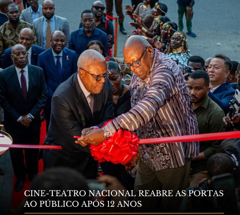 NACIONAL CINE-TEATRO REABRE EM LUANDA E ASSUME NOVO PAPEL NA DINAMIZAÇÃO DA CULTURA ANGOLANA