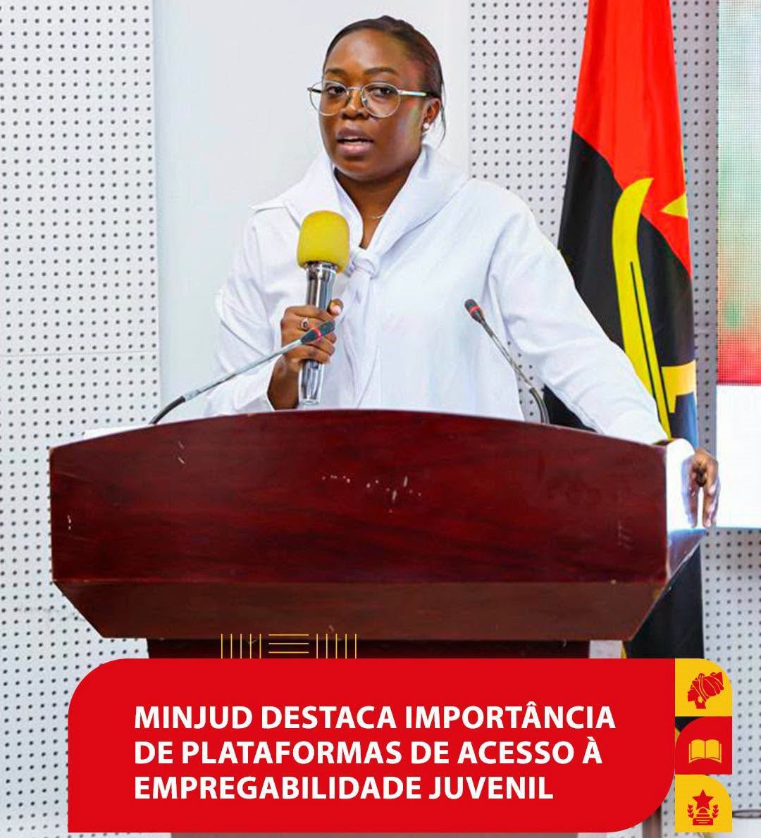 MINJUD DESTACA PAPEL DAS PLATAFORMAS DIGITAIS NA EMPREGABILIDADE JUVENIL