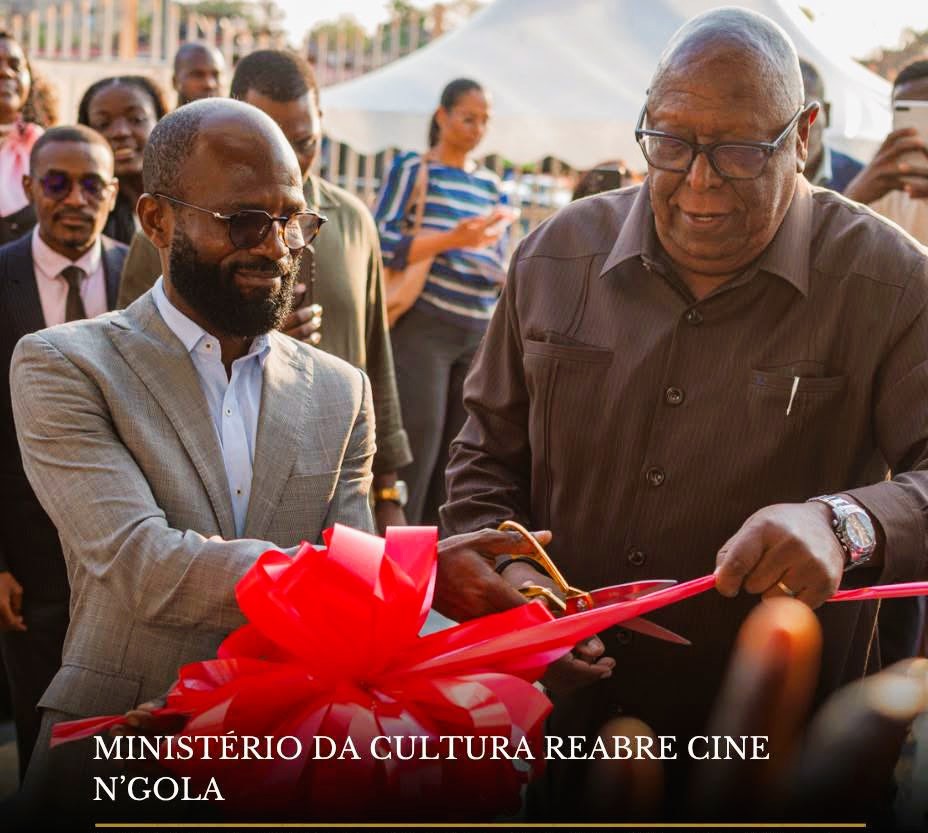 CINE N’GOLA REABRE EM LUANDA E RECUPERA UM MARCO DA MEMÓRIA CULTURAL DA CAPITAL