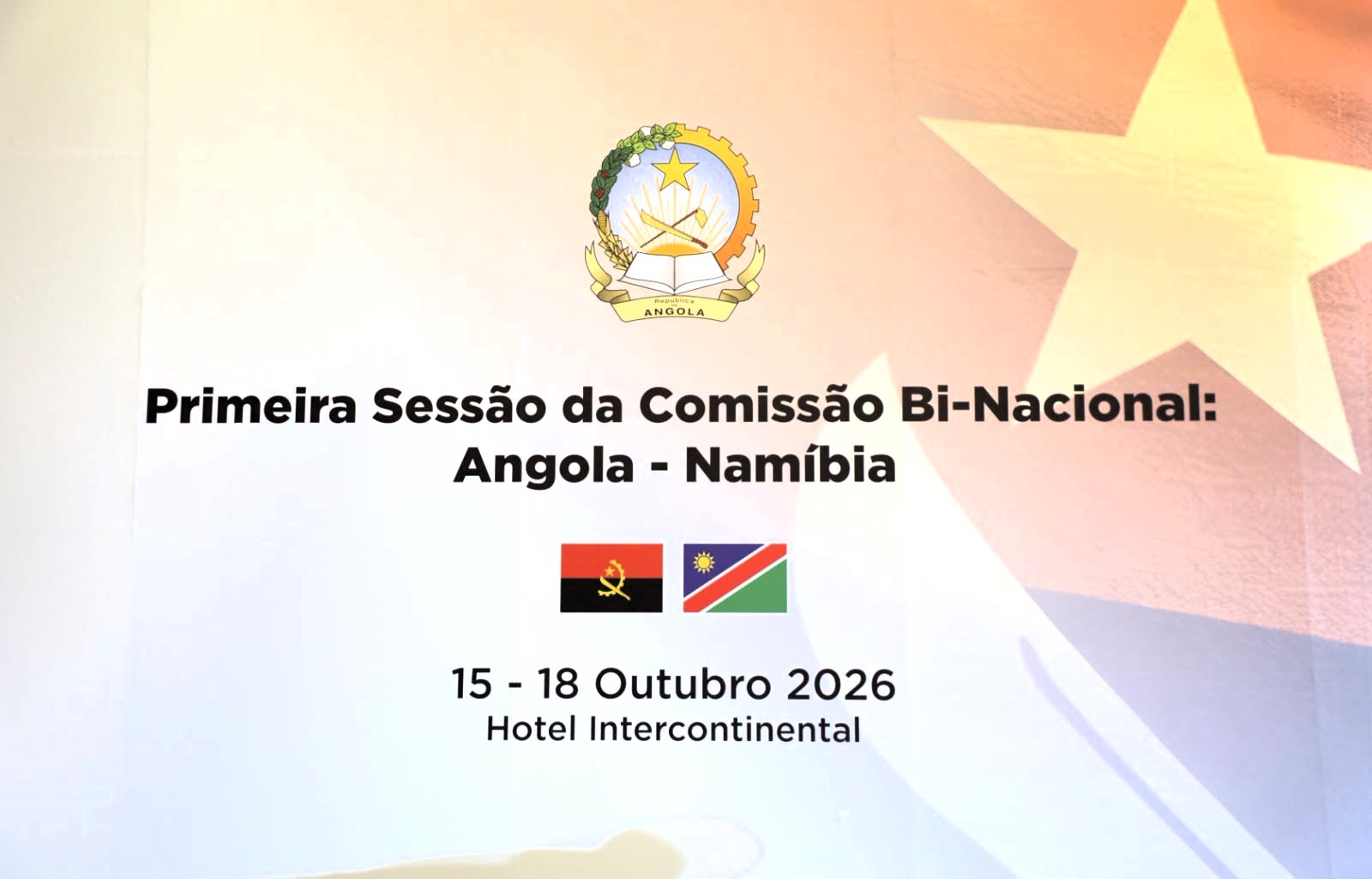 ANGOLA E NAMÍBIA AVALIAM COMPROMISSOS BILATERAIS E PREPARAM NOVAS PRIORIDADES DE COOPERAÇÃO
