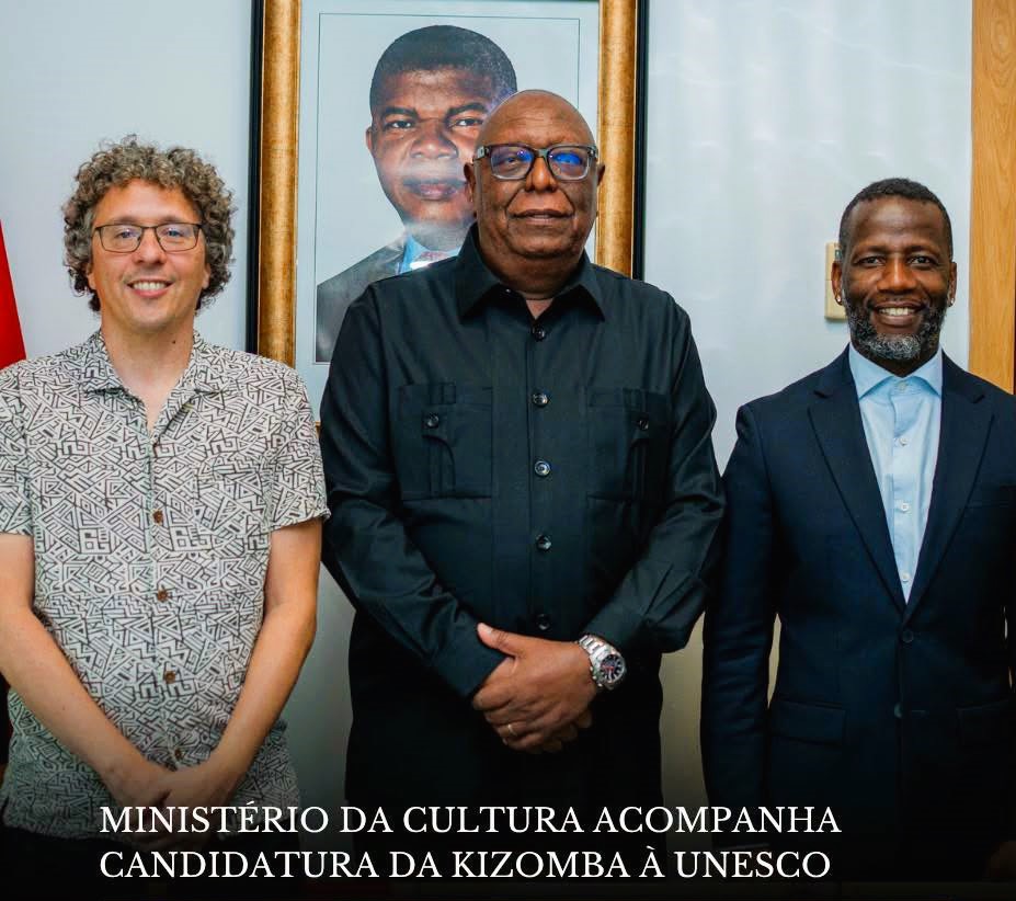 MINISTRO DA CULTURA ACOMPANHA PREPARAÇÃO DA CANDIDATURA DA KIZOMBA A PATRIMÓNIO CULTURAL IMATERIAL DA UNESCO