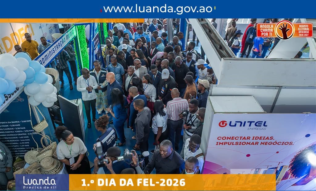 FEIRA DO EMPREENDEDOR DE LUANDA REÚNE MAIS DE 200 EXPOSITORES NA MARGINAL DA BAÍA