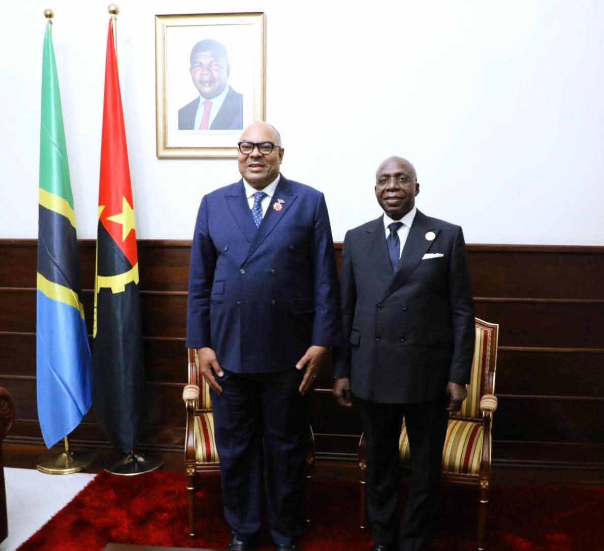 COOPERAÇÃO ANGOLA–TANZÂNIA | LIGAÇÃO AO CORREDOR DO LOBITO E RECURSOS MINERAIS NO CENTRO DA AGENDA BILATERAL