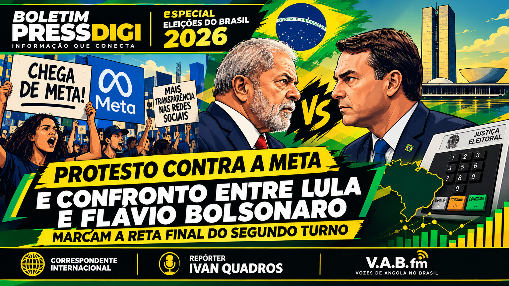 ELEIÇÕES NO BRASIL, PLATAFORMAS DIGITAIS E DEMOCRACIA