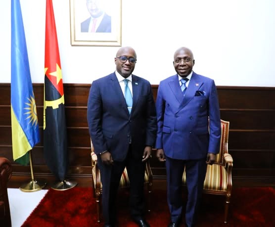 ANGOLA E RWANDA AVALIAM ACORDOS EXISTENTES E PERSPECTIVAS DE REFORÇO DA COOPERAÇÃO