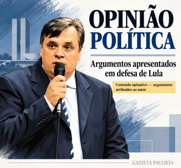 ELEIÇÕES NO BRASIL 2026 | MAURÍCIO CANTO DEFENDE LEGADO DE LULA E DESTACA COMBATE À FOME, EDUCAÇÃO E DEMOCRACIA