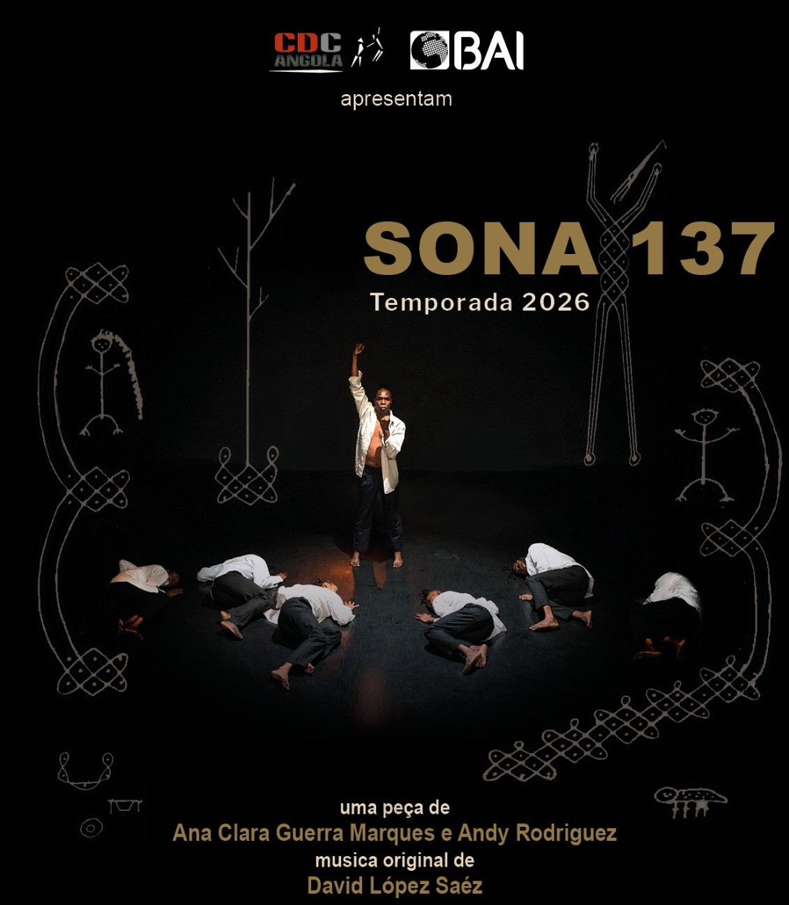 “SONA 137”: CDC ANGOLA TRANSFORMA A SABEDORIA ANCESTRAL COKWE EM DANÇA CONTEMPORÂNEA