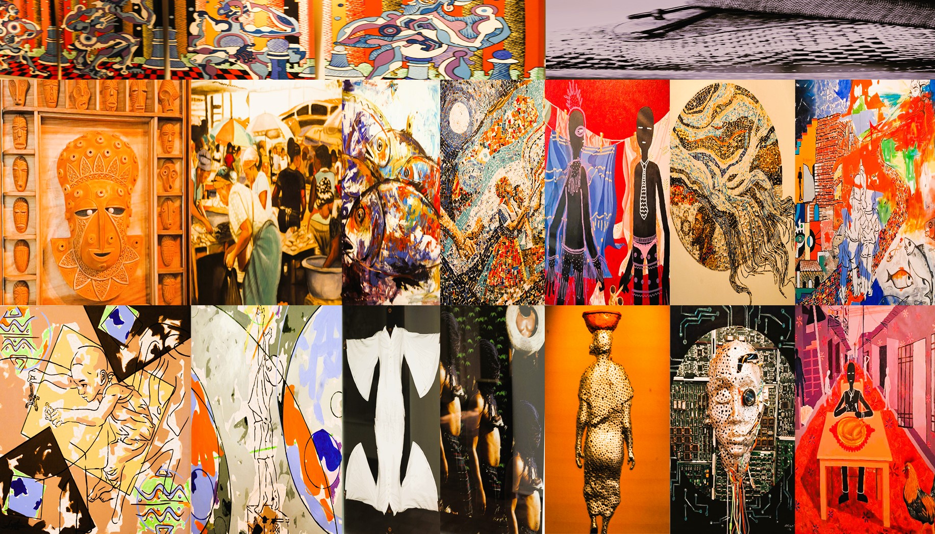 ENSA ARTE 2026 REÚNE OITO ARTISTAS PREMIADOS NUMA EXPOSIÇÃO COLECTIVA INÉDITA EM LUANDA