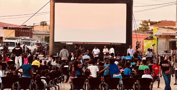 CINEMA E AUDIOVISUAL ANGOLANO PODEM BENEFICIAR DE NOVAS OPORTUNIDADES DE FINANCIAMENTO FRANCÊS