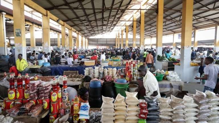 INFLAÇÃO EM ANGOLA REGISTA VARIAÇÃO HOMÓLOGA DE 8,43% EM SETEMBRO